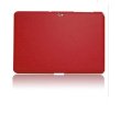 iCover Galaxy Tab 10.1 Rubber (Red)