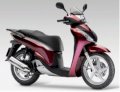 Honda SH 150i 2010 Màu Đỏ Mận (Hai phanh đĩa)