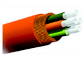 AMP Indoor 4-Fiber Optic Cable (1-502985-4)