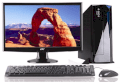 Máy tính Desktop FPT Elead S878 (Intel Core i3-2100 3.10 GHz, Ram 2GB, HDD 500GB, VGA Intel HD Graphics, PC Dos, 18.5’’ LCD Wide FPT LED)