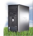 Máy tính Desktop Dell OptiPlex 360DT (Intel Dual Core E5500 2.8GHz, 1GB RAM, 160GB HDD, VGA GMA X3100, Không kèm màn hình)