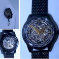 Đồng hồ đeo tay Arkibos XXIV Saturnos Elite automatic bracelet watch