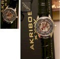 Đồng hồ đeo tay Arkibos Automatic XXIV Black Dial
