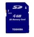 Toshiba SD 4GB