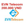 Thẻ cào EVN Mobile mệnh giá 200.000đ