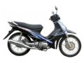 Suzuki Revo 110 ( Vành nan hoa, Phanh đĩa, Đen )