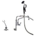 Pantry faucet with add on faucet 9808-M600-AS