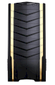 Silverstone SST-RV03B (black, champagne trimming)