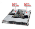 Server SSN T5520-3GR1 X5650 (Intel Xeon X5650 2.66GHz, RAM 2GB, HDD 250GB, Raid 0, 1 Onboard, Slim DVD RW)