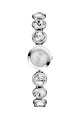 Đồng hồ Guess watch, Women's Crystal Accent Silver Tone Bracelet 21mm U96006L1