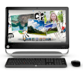 Máy tính Desktop HP TouchSmart 520-1070f Desktop PC (Intel Core i7-2600S 2.80GHz, RAM 8GB, HDD 2TB, VGA Radeon HD 6450A, Màn hình Multi-touch 23inch, Windows 7 Home Premium 64-bit)