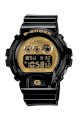Đồng hồ G-Shock Watch, Men's Black Resin Strap DW6900CB-1