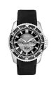 Đồng hồ Guess Watch, Men's Black Silicone Strap 45mm U10609G1