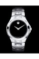 Đồng hồ Movado Watch, Men's Swiss Stainless Steel Bracelet 38mm 0606378