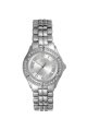 Đồng Hồ GUESS Watch, Women's Silver Tone Bracelet G75511M
