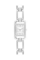 Đồng hồ Nine West Watch, Women's Silver Tone Bracelet NW-1039SVSB