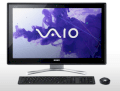 Máy tính Desktop Sony Vaio L Series All In One VPCL211FX/B (Intel Core i5-2410M 2.3GHz turbo boost 2.9GHz, 6GB Ram DDR3 1333MHz, HDD 1TB, Touchscreen 24")