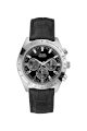 Đồng hồ Guess Watch, Men's WaterPro Chronograph Leather Strap 41mm U11507G1