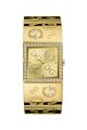Đồng hồ Guess Watch, Women's Goldtone Logo Bracelet 26mm G96049L