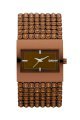 Đồng hồ DKNY Watch, Women's Brown Ion Plated Stainless Steel and Crystal Accent Bracelet NY8396