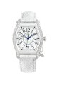 Đồng hồ Juicy Couture Watch, Women's Dalton White Snake Embossed Leather Strap 1900766
