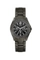 Đồng hồ Guess watch, Women's Black Ion Plated Mixed Metal Bracelet 36mm U13007L1