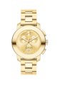 Đồng hồ Movado Watch, Swiss Chronograph Bold Medium Gold Tone Stainless Steel Bracelet 38mm 3600076
