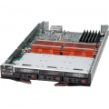 Server Cybertron Blade XV1040 Dual Dual Core Xeon (2 x Intel Xeon DP E5140 2.33GHz, Ram 8GB DDR2, HDD 500GB)