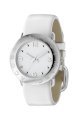 Đồng Hồ Marc by Marc Jacobs Watch, Women's White Leather Strap MBM1136