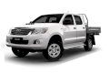 Toyota Hilux SR Double-Cab Chassis 3.0 4x4 MT 2012 Diesel