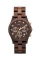 Đồng Hồ Marc by Marc Jacobs Watch, Women's Chronograph Henry Brown Ion Plated Stainless Steel Bracelet 40mm MBM3120