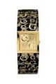 Đồng hồ Guess watch, Women's Plastic Leopard Print Strap U10504L1