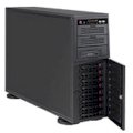 SuperWorkstations SW7046A-HR+ (Intel Xeon E5687 3.6GHz, Up to 48GB RAM, 8 x 3.5 HDD, Power supply 1400W, Windows 7 Ultimate, Không kèm màn hình)