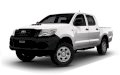 Toyota Hilux Workmate Double-Cab Pick-Up 3.0 4x4 AT 2012 Diesel