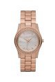 Đồng hồ DKNY Watch, Women's Rose Gold Plated Stainless Steel Bracelet NY8336