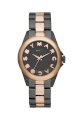 Đồng Hồ Marc by Marc Jacobs Watch, Women's Dreamy Logo Gray and Rose Gold Ion Plated Stainless Steel Bracelet MBM3114