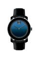 Đồng hồ Movado Watch, Swiss Bold Large Blue Dial Black Leather Strap 42mm 3600052