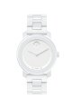 Đồng hồ Movado Watch, Swiss Bold Medium White Silicone Bracelet 36mm 3600055