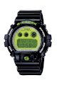 Đồng hồ G-Shock Watch, Men's Black Resin Strap DW6900CS-1