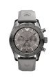 Đồng hồ Emporio Armani Watch, Men's Chronograph Gray Rubber Strap AR5949