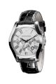Đồng hồ Emporio Armani Watch, Men's Chronograph Croc-Embossed Black Leather Strap AR0669