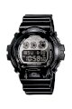 Đồng hồ G-Shock Watch, Men's Mirror Metallic Black Resin Strap DW6900NB-1