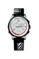 Đồng hồ Hugo Boss Watch, Men's Regatta Black Rubber Strap 1512501