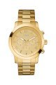 Đồng hồ Guess watch, Chronograph Goldtone Stainless Steel 45mm U15061G2