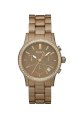 DKNY Watch, Women's Chronograph Brown Aluminum Bracelet NY8324