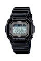 Đồng hồ G-Shock Watch, Men's Black Resin Strap GLX5600-1