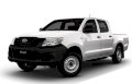 Toyota Hilux Workmate Double-Cab Pick-Up 2.7 4x2 AT 2012