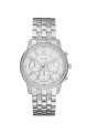 Đồng hồ Guess Watch, Women's Silver Tone Bracelet 40mm U17527L1