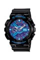 Đồng hồ G-Shock Watch, Men's Analog Digital Black Resin Strap GA110HC-1A