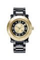 Đồng hồ Juicy Couture Watch, Women's HRH Black Plastic Bracelet 38mm 1900846